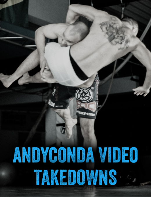 ANDYCONDA - Techniques of Luta Livre from Sidecontrol 